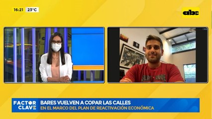 Bares vuelven a copar las calles este fin de semana