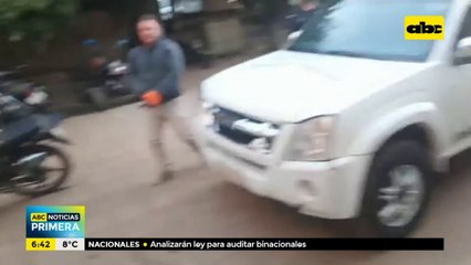 Hombre con antecedentes detenido en control preventivo