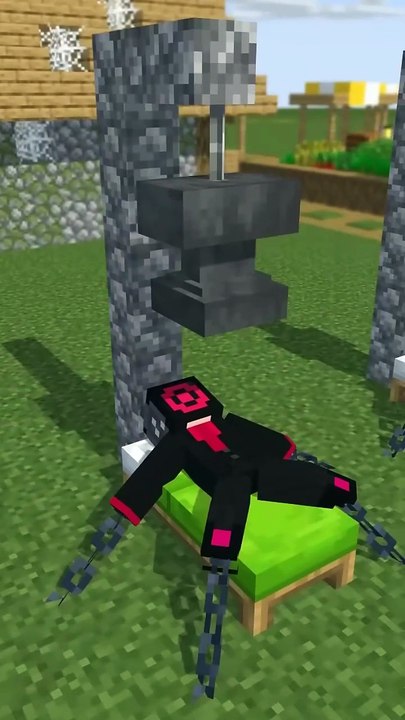 DEADLY ANVIL _memes _minecraft  _minecraftanimation  _animation _meme _skibiditoilet