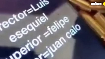 Amenaza supuestamente dirigida a autoridades penitenciarias en Pedro Juan Caballero