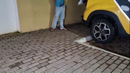 Mulher denuncia companheiro após ser ameaçada no Santa Felicidade