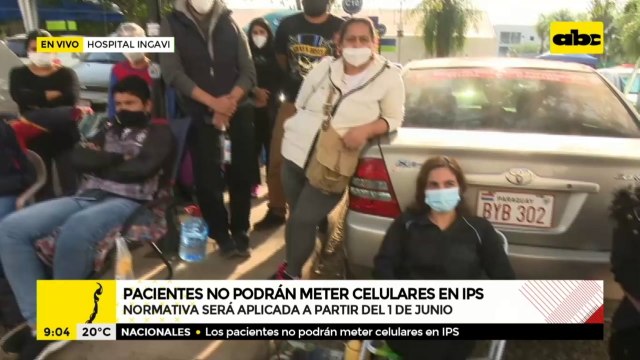 Cuestionan normativa que prohíbe que pacientes internados usen celulares en IPS Ingavi