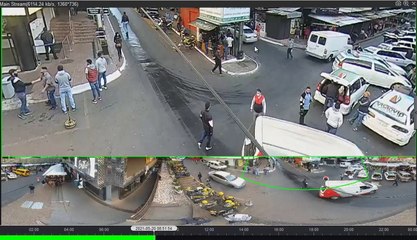 Asaltan a cambista en pleno centro esteño