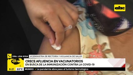 Vacunas Sinopharm llegarían el domingo