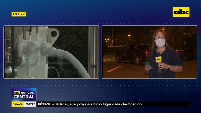 Recorren kilómetros para recargar balones y camiones de oxigeno