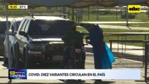 Covid-19: Diez variantes circulan en el país