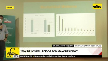 Preocupa la mortalidad materna: "no es época de hacer baby showers"