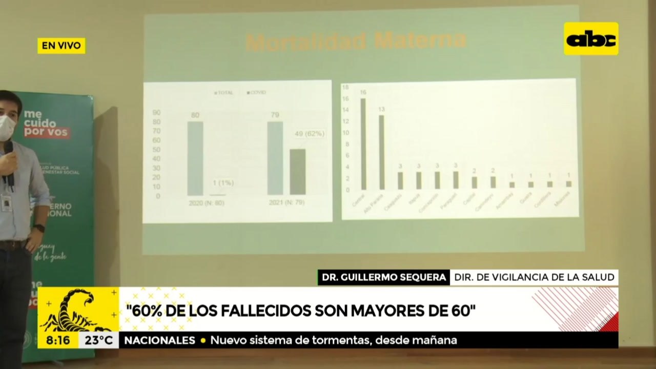 Preocupa la mortalidad materna: "no es época de hacer baby showers"