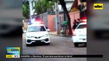 Dos presuntos motochorros detenidos