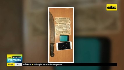Detienen a dos motochorros que asaltaban con machete