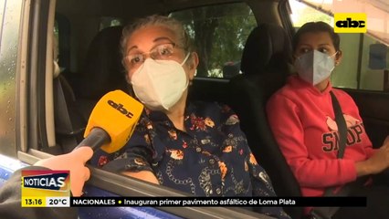 Adultos mayores prefieren las dosis de Sputnik V