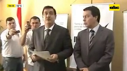 Luis Ortigoza, el expresidente del Indert prófugo de la justicia