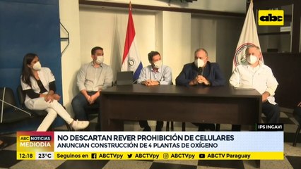 No descartan rever prohibición de celulares