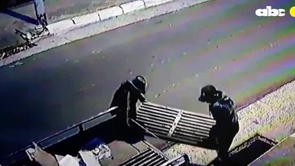 Hurto De Tapas Y Rejillas De Hierro