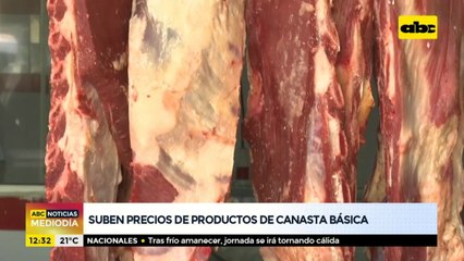 Suben precios de los productos de la canasta básica