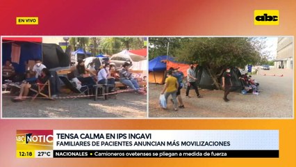 Continúa conflicto en IPS Ingavi