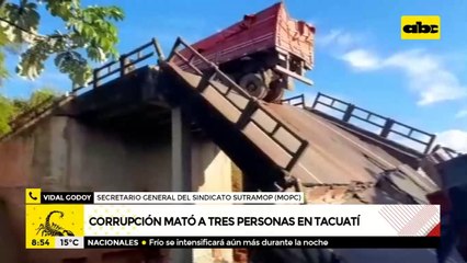 Fiscalizadores del MOPC reciben coimas de constructoras para aprobar obras