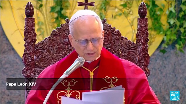 Papa León XIV hace un llamado a la paz en Líbano en su segundo día de visita en el país
