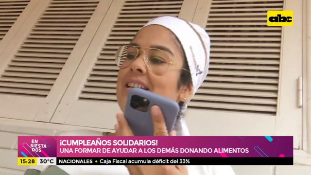 Cumpleaños solidarios: Una manera de ayudar a los demás