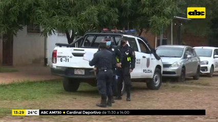 Allanan inquilinato en Ñemby, en búsqueda de Isaura Bogado