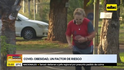 60% de la población paraguaya padece de obesidad