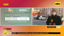 Vacunarán a mayores de 55 años desde mañana