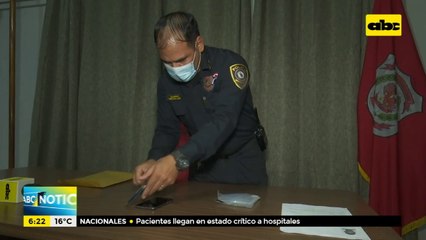 Escurrido "Tyson"  detenido tras operativo