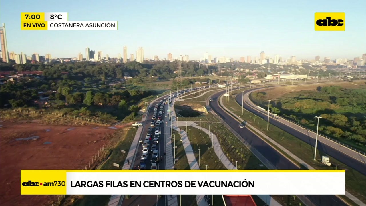 Vacunación: Salud hará corte al mediodía para precisar disponibilidad de dosis