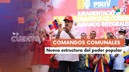 Juramentan en Caracas una nueva estructura de base del poder popular