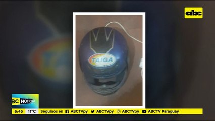 Motochorros detenidos tras persecución