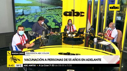 Centros vacunatorios, vacios de vuelta