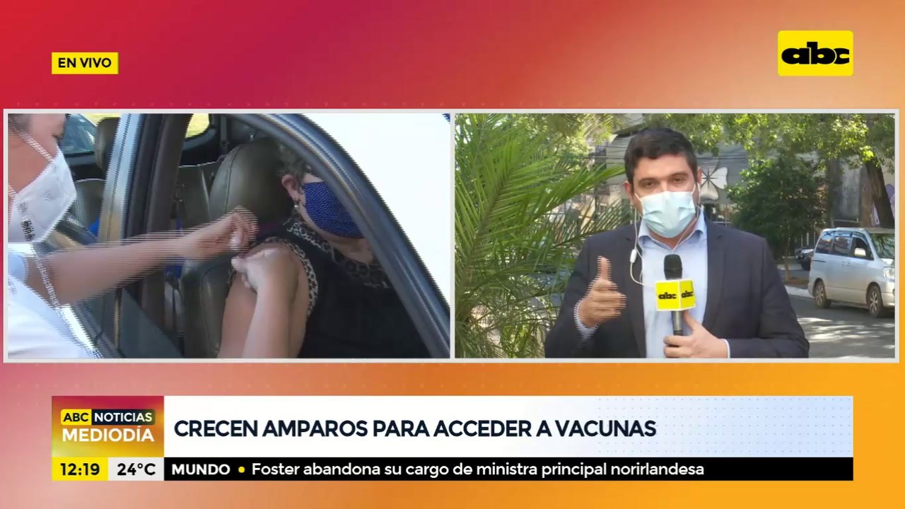 Crecen amparos para acceder vacunas