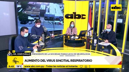 Aumenta circulación de virus sincitial respiratorio