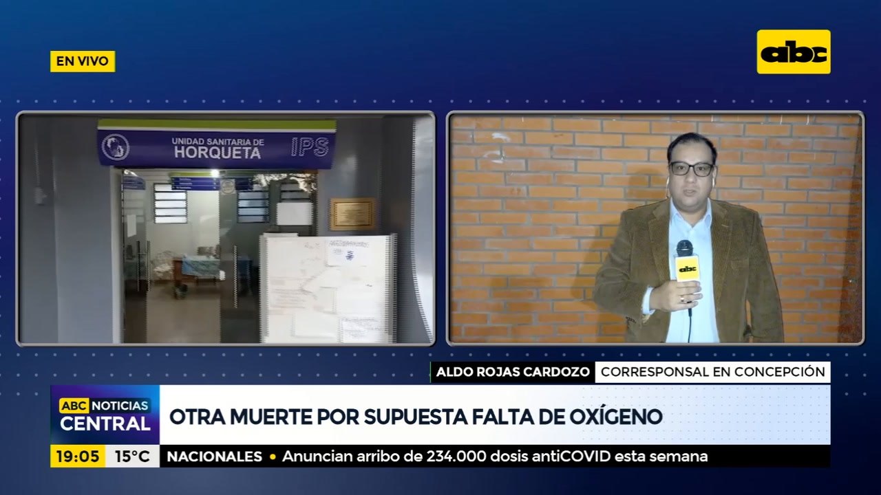 Otra muerte por supuesta falta de oxigeno