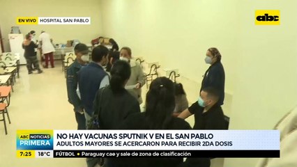 Denuncian que no vacunarán a embarazadas en hospital San Pablo
