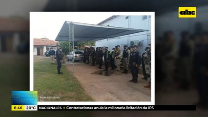Cinco detenidos tras controles policiales
