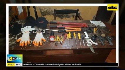 Detienen a tres personas en Reducto, San Lorenzo
