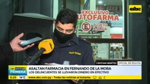 Asaltan farmacia en Fernado de la Mora