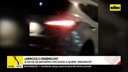 Clan ZI se reúne con socio comercial a quien denunció