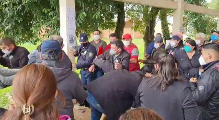 Peleas entre colorados en Félix Pérez Cardozo