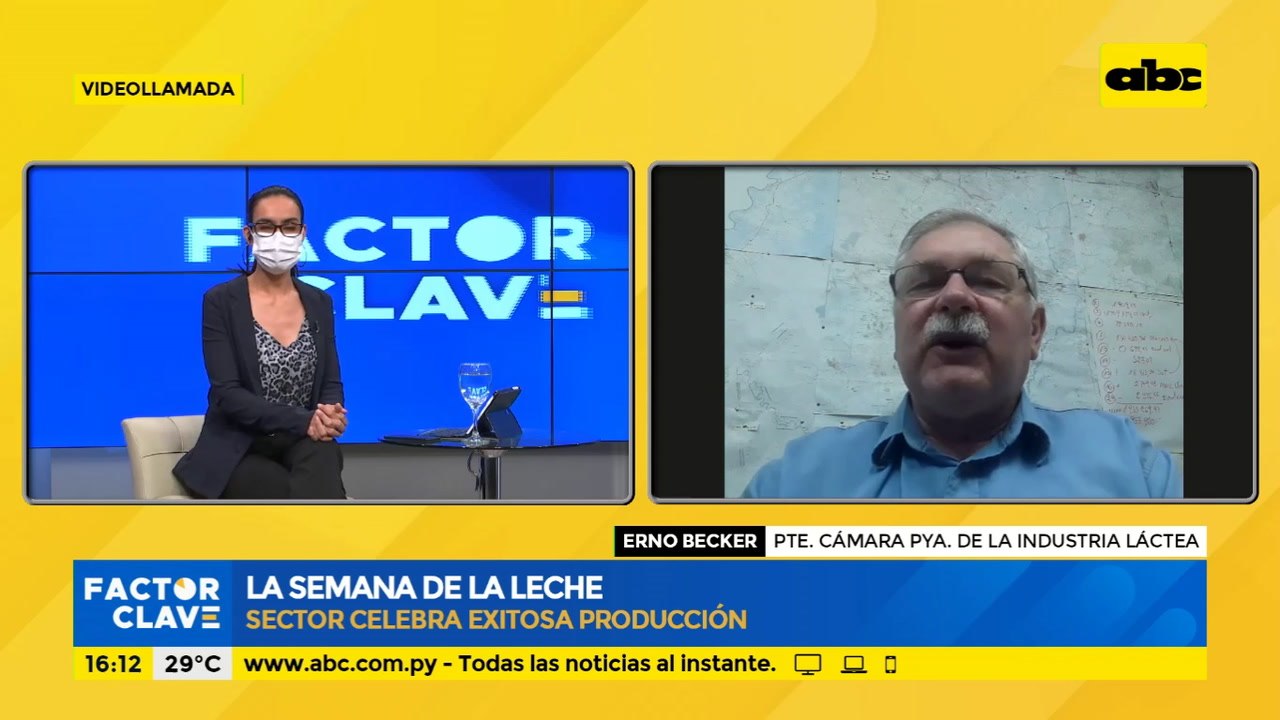 Sector lácteo celebra exitosa producción en su semana