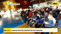 Discusiones Por Lugares En Vacunatorio