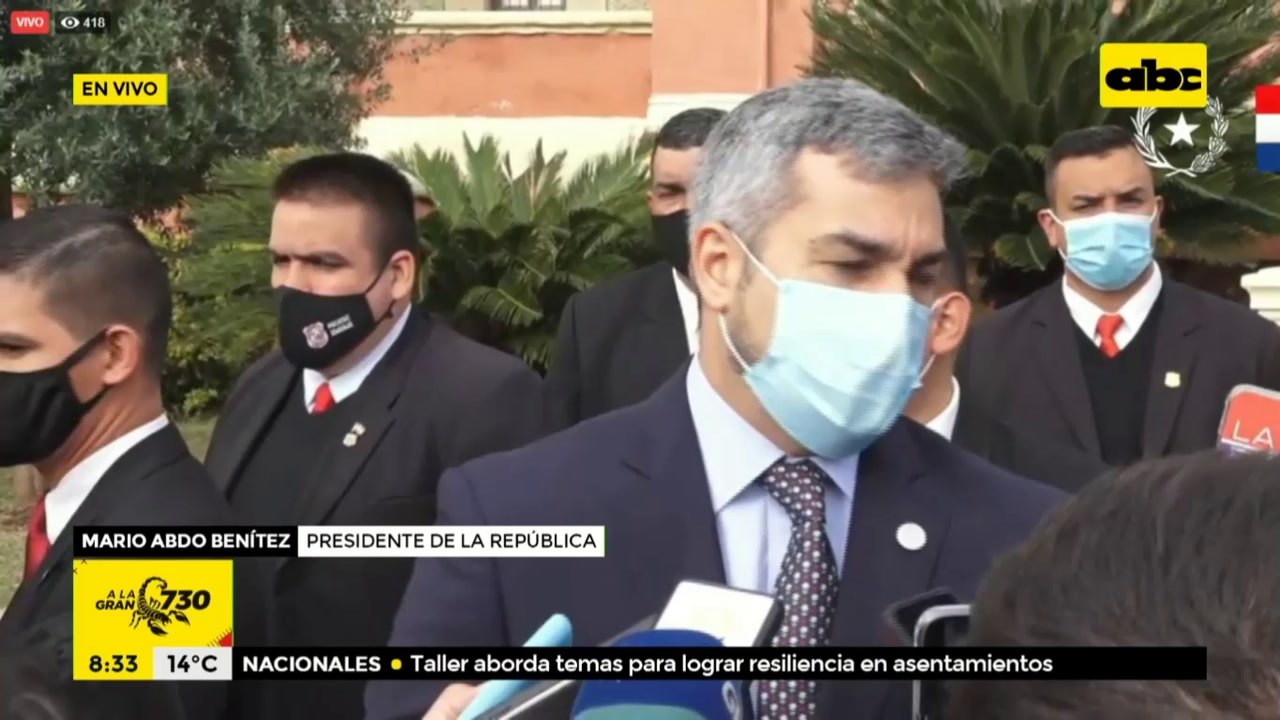 Estoy satisfecho con el proceso electoral