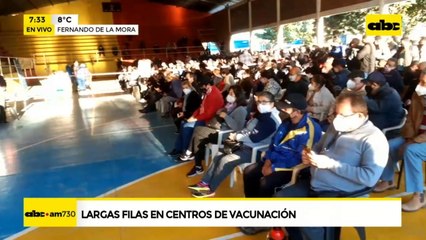 Discusiones por lugares en vacunatorios