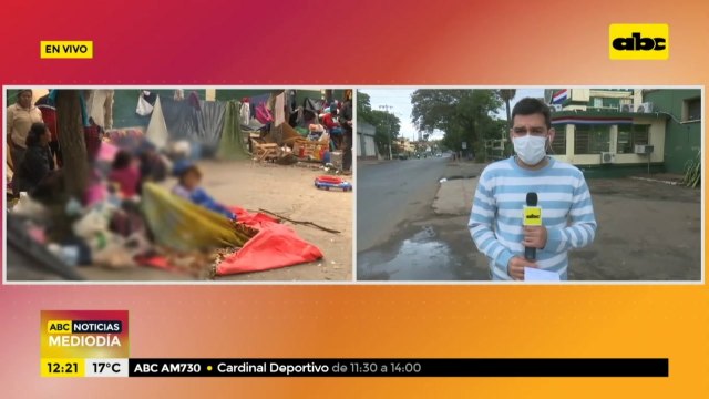 Resguardo de niños indígenas desprotegidos