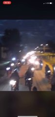 Caravana política en Cerrito Ñeembucú