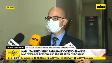 Llegarían 40.000 dosis de Sputnik V desde Rusia