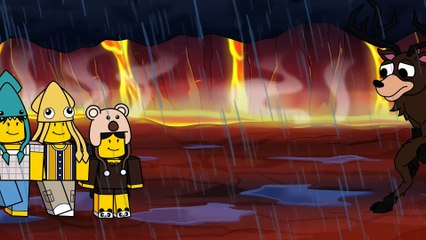 The DEER Has an EVIL TWIN SISTER... (Cartoon Animation)