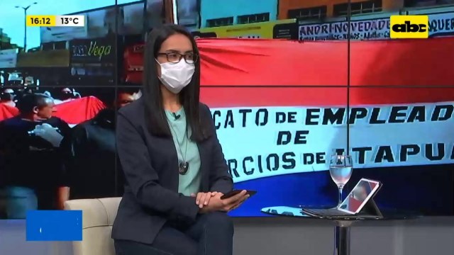 Comerciantes de Itapúa reclaman pago de subsidio