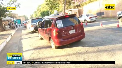 Vacunación de segundas dosis en la Facultad de Derecho UNA